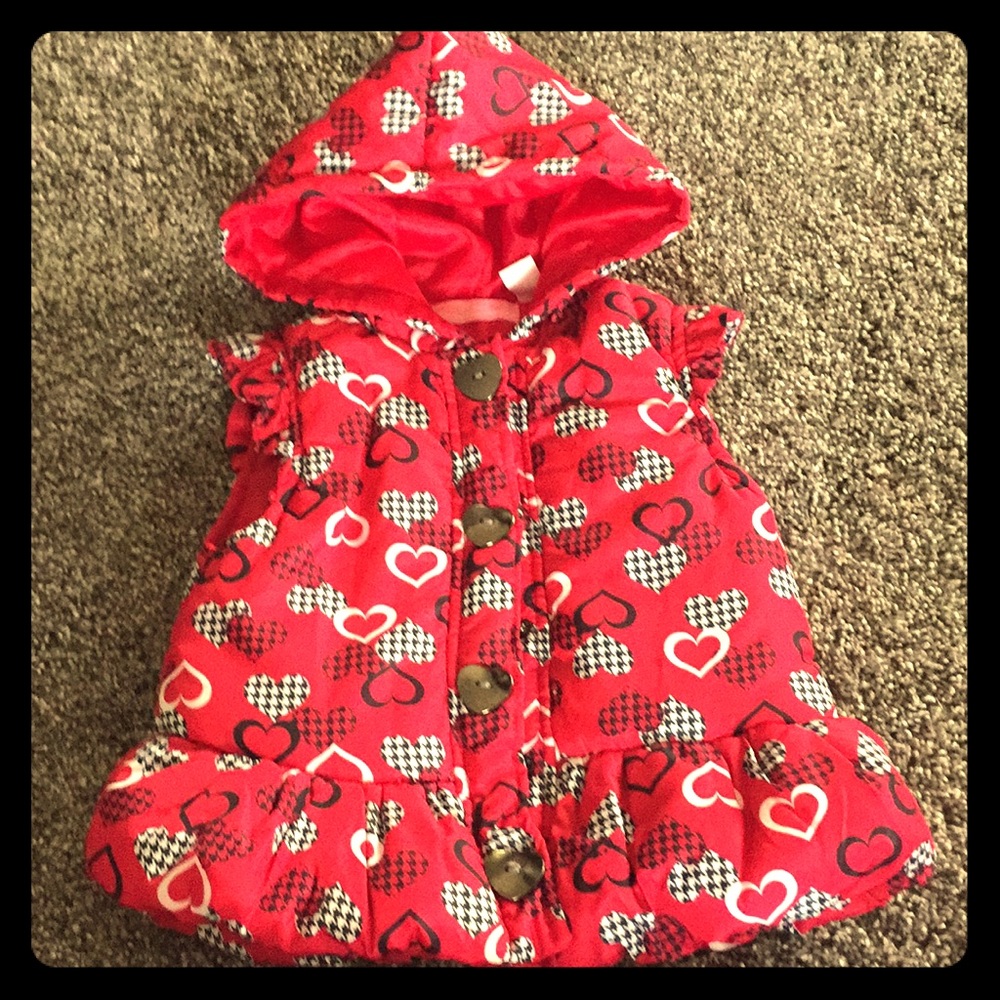 Kids Headquarters puffer vest